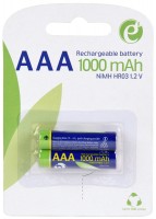 Фото - Аккумулятор / батарейка EnerGenie 2xAAA 1000 mAh 