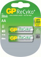 Фото - Аккумулятор / батарейка GP Recyko 2xAA 2100 mAh 