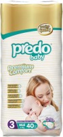 Фото - Подгузники Predo Baby Diapers 3 / 40 pcs 