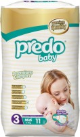 Фото - Подгузники Predo Baby Diapers 3 / 11 pcs 