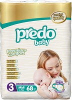 Фото - Подгузники Predo Baby Diapers 3 / 68 pcs 