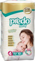 Фото - Подгузники Predo Baby Diapers 4 / 10 pcs 