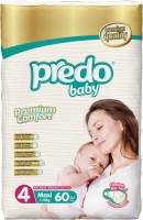 Фото - Подгузники Predo Baby Diapers 4 / 60 pcs 