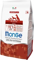 Фото - Корм для собак Monge Speciality Adult All Breed Lamb/Rice 
