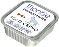 Фото - Корм для собак Monge Monoprotein Solo Venison 150 g 1 шт