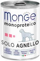 Фото - Корм для собак Monge Monoprotein Solo Lamb 400 g 1 шт