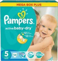 Фото - Подгузники Pampers Active Baby-Dry 5 / 126 pcs 