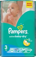 Фото - Подгузники Pampers Active Baby-Dry 3 / 68 pcs 