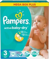 Фото - Подгузники Pampers Active Baby-Dry 3 / 174 pcs 