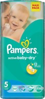 Фото - Подгузники Pampers Active Baby-Dry 5 / 50 pcs 