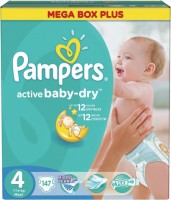 Фото - Подгузники Pampers Active Baby-Dry 4 / 147 pcs 