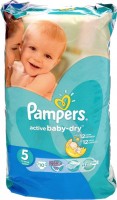 Фото - Подгузники Pampers Active Baby-Dry 5 / 10 pcs 