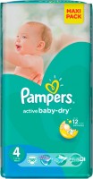 Фото - Подгузники Pampers Active Baby-Dry 4 / 58 pcs 