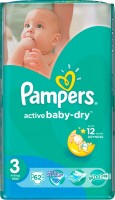 Фото - Подгузники Pampers Active Baby-Dry 3 / 62 pcs 