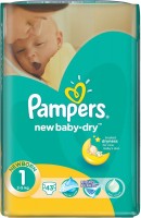 Фото - Подгузники Pampers New Baby-Dry 1 / 43 pcs 