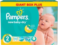 Фото - Подгузники Pampers New Baby-Dry 2 / 144 pcs 