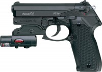 Фото - Пневматический пистолет Gamo PT-80 Combo Laser 