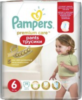 Фото - Подгузники Pampers Premium Care Pants 6 / 19 pcs 
