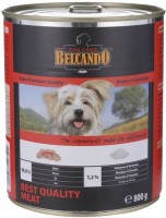 Фото - Корм для собак Bewital Belcando Adult Canned Meat 0.8 kg