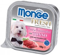 Фото - Корм для собак Monge Fresh Pate Tuna 100 g 