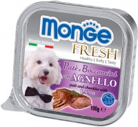 Фото - Корм для собак Monge Fresh Pate Lamb 100 g 