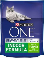 Фото - Корм для кошек Purina ONE Indoor Turkey/Cereals  800 g