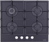 Фото - Варочная поверхность VENTOLUX HSF 640 M3G T BK черный