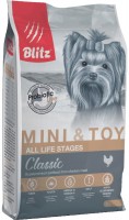 Корм для собак Blitz Adult Mini and Toy Breeds 0.8 кг