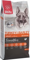 Фото - Корм для собак Blitz Adult All Breeds Turkey/Barley 15 кг