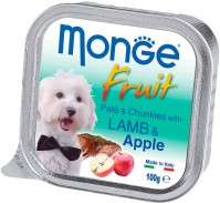 Фото - Корм для собак Monge Fruit Pate Lamb/Apple 0.1 kg 1 шт