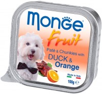 Фото - Корм для собак Monge Fruit Pate Duck/Orange 100 g 