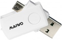 Фото - Картридер / USB-хаб Maiwo KS05