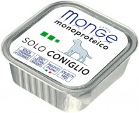 Фото - Корм для собак Monge Monoprotein Solo Rabbit 150 g 