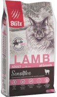Корм для кошек Blitz Adult Lamb  0.4 kg
