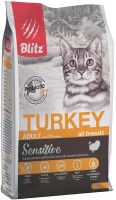 Корм для кошек Blitz Adult Turkey  2 kg