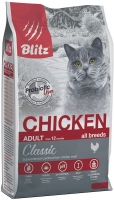 Корм для кошек Blitz Adult Chicken  0.4 kg