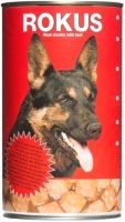 Фото - Корм для собак Rokus Adult Canned Meat/Beef 1.25 kg 1 шт
