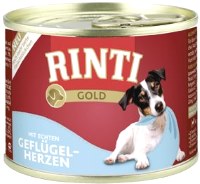 Фото - Корм для собак RINTI Adult Gold Canned Chicken Hearts 185 g 