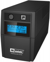 Фото - ИБП Mustek PowerMust 636 LCD IEC 98-LIC-C0636 650 ВА