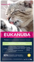 Фото - Корм для кошек Eukanuba Adult Hairball Control  2 kg