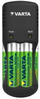 Фото - Зарядка аккумуляторных батареек Varta Pocket Charger + 4xAA 2600 mAh 