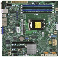 Фото - Материнская плата Supermicro X11SSL-nF 