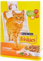 Фото - Корм для кошек Friskies Adult Chicken/Vegetable  0.4 kg