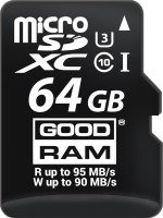 Фото - Карта памяти GOODRAM microSD M3AA UHS-I U3 64 ГБ