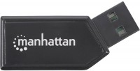 Фото - Картридер / USB-хаб MANHATTAN Hi-Speed USB Mobile 24-in-1 