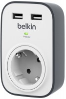 Фото - Сетевой фильтр / удлинитель Belkin BSV103vf 