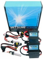 Фото - Автолампа Mitsumi H4B 6000K Slim DC Kit