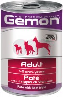 Фото - Корм для собак Gemon Adult Pate Beef Tripe 400 g 