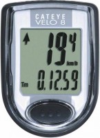 Фото - Велокомпьютер / спидометр CATEYE Velo 8 