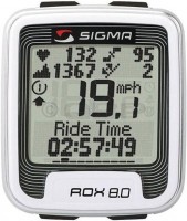 Фото - Велокомпьютер / спидометр Sigma Sport Rox 8.0